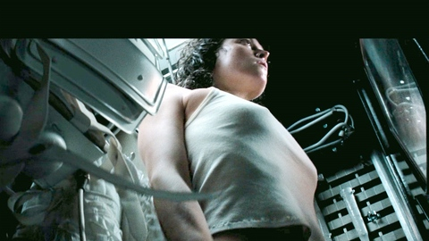 Pic: Sigourney Weaver in Alien