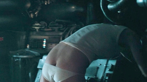 Pic: Sigourney Weaver in Alien