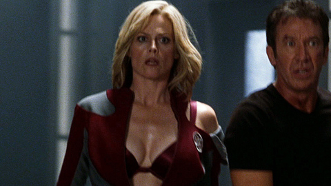 Pic: Sigourney Weaver in Galaxy Quest