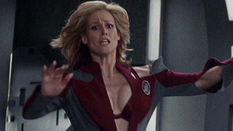 Pic: Sigourney Weaver in Galaxy Quest