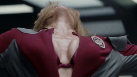Pic: Sigourney Weaver in Galaxy Quest