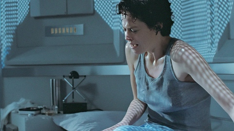 Pic: Sigourney Weaver in Aliens