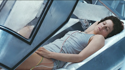 Pic: Sigourney Weaver in Aliens