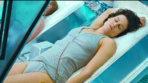 Pic: Sigourney Weaver in Aliens