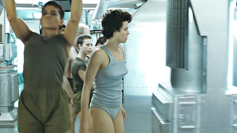 Pic: Sigourney Weaver in Aliens