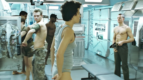 Pic: Sigourney Weaver in Aliens