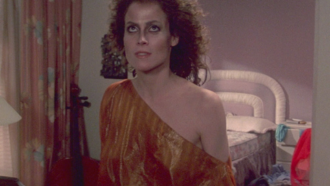 Pic: Sigourney Weaver in Ghostbusters