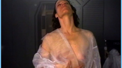 Pic: Sigourney Weaver in Alien: Resurrection