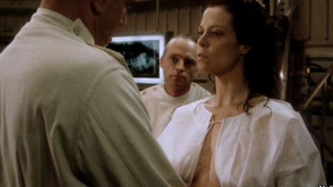 Pic: Sigourney Weaver in Alien: Resurrection (1997)