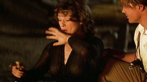 Pic: Rachel Weisz in The Mummy