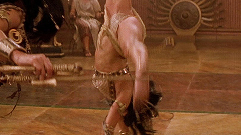 Pic: Rachel Weisz in The Mummy Returns
