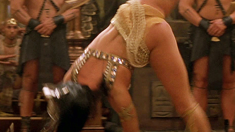 Pic: Rachel Weisz in The Mummy Returns