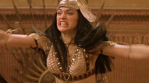 Pic: Rachel Weisz in The Mummy Returns