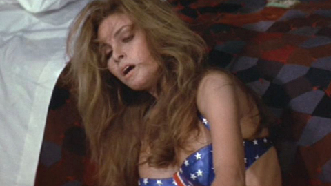 Pic: Raquel Welch in Myra Breckinridge (1970)