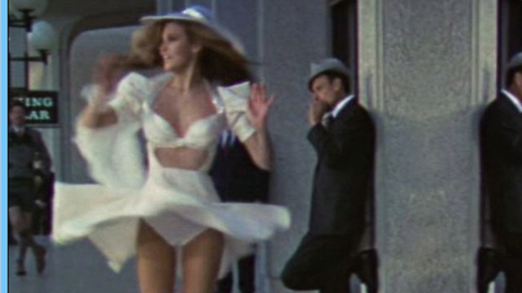 Pic: Raquel Welch in Myra Breckinridge (1970)