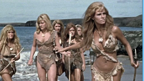 Pic: Raquel Welch in One Million Years B.C.