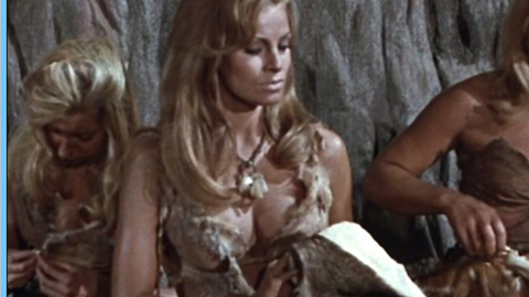 Pic: Raquel Welch in One Million Years B.C.