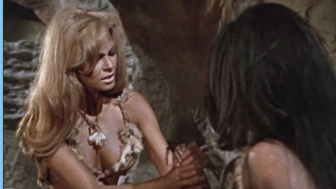 Pic: Raquel Welch in One Million Years B.C. (1966)
