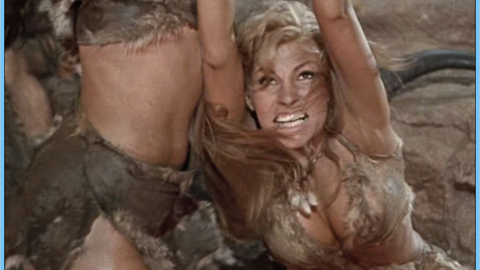 Pic: Raquel Welch in One Million Years B.C. (1966)