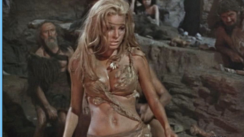 Pic: Raquel Welch in One Million Years B.C.