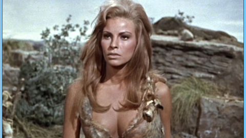 Pic: Raquel Welch in One Million Years B.C.