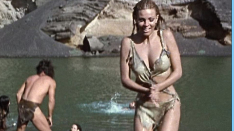 Pic: Raquel Welch in One Million Years B.C.
