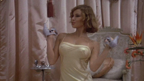 Pic: Raquel Welch in The Wild Party