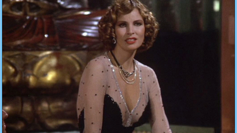 Pic: Raquel Welch in The Wild Party