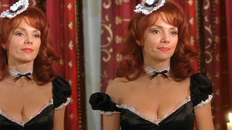 Pic: Joanne Whalley in The Man Who Knew Too Little