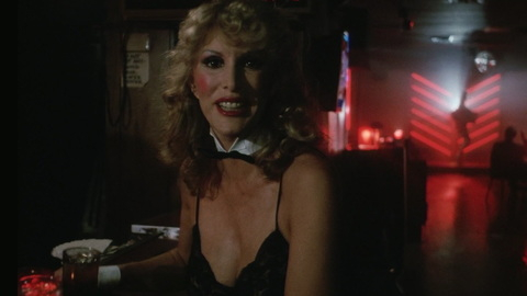 Pic: June Wilkinson in Talking Walls