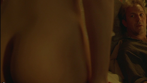 Pic: Olivia Williams in The Postman