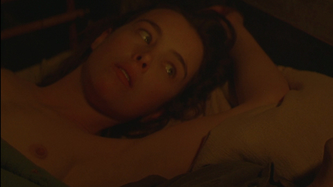 Pic: Olivia Williams in The Postman