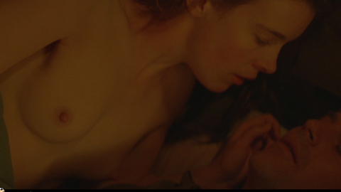 Pic: Olivia Williams in The Postman