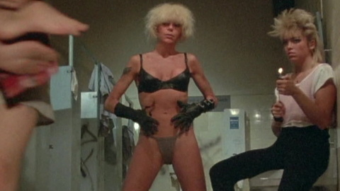 Pic: Wendy O. Williams in Reform School Girls
