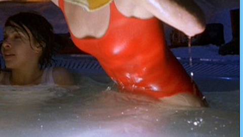 Pic: Bridgette Wilson in Extreme Ops