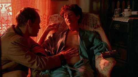 Pic: Debra Winger in The Sheltering Sky