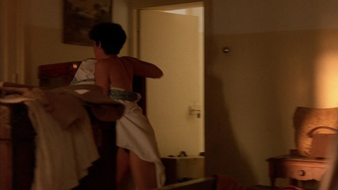 Pic: Debra Winger in The Sheltering Sky