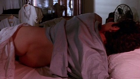 Pic: Debra Winger in The Sheltering Sky