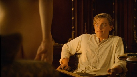 Pic: Kate Winslet in Titanic