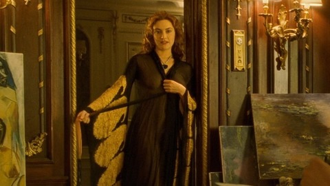 Pic: Kate Winslet in Titanic