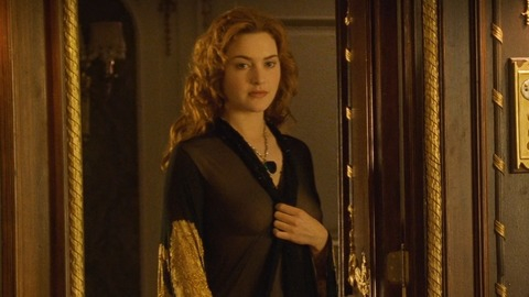 Pic: Kate Winslet in Titanic
