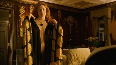 Pic: Kate Winslet in Titanic