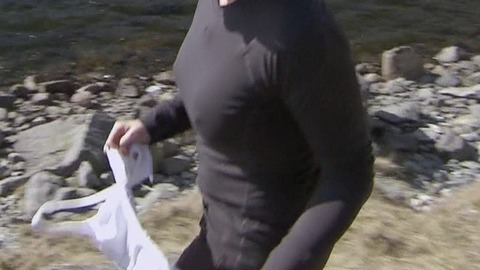 Pic: Kate Winslet in Running Wild with Bear Grylls