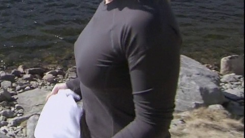 Pic: Kate Winslet in Running Wild with Bear Grylls