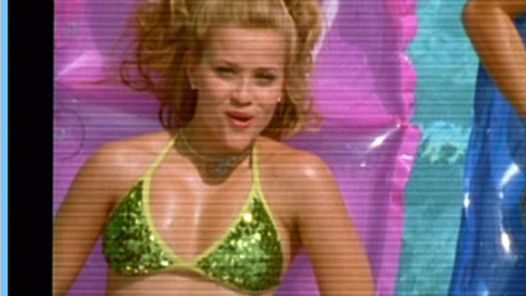 Pic: Reese Witherspoon in Legally Blonde