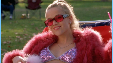 Pic: Reese Witherspoon in Legally Blonde