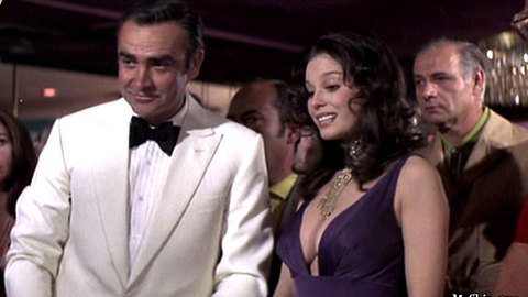 Pic: Lana Wood in Diamonds Are Forever