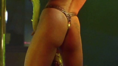 Pic: Barbara Alyn Woods in Striptease