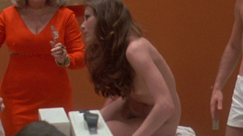 Pic: Mary Woronov in Death Race 2000