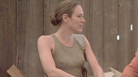 Pic: Mary Woronov in Jackson County Jail